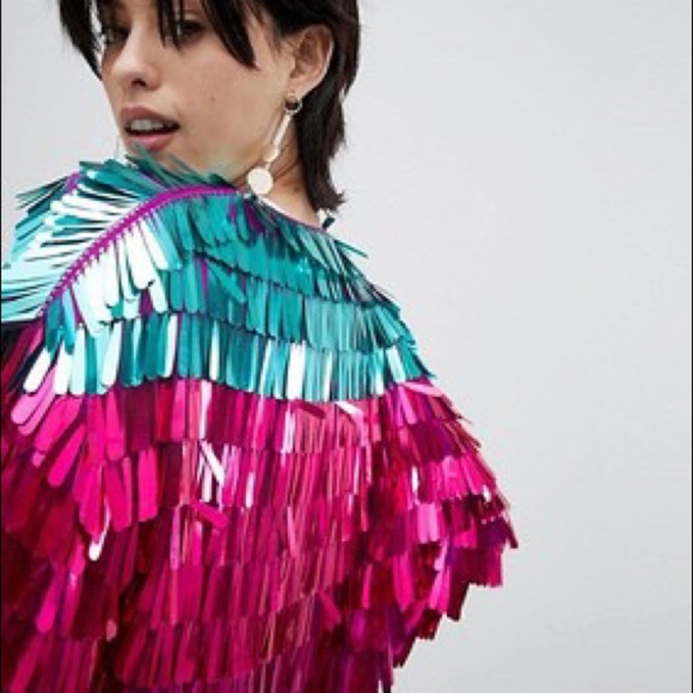 ASOS Fringe Festival Jacket